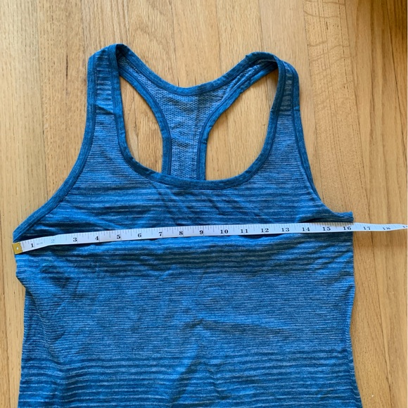 Patagonia // Heather Blue Racerback Tank - Picture 7 of 8